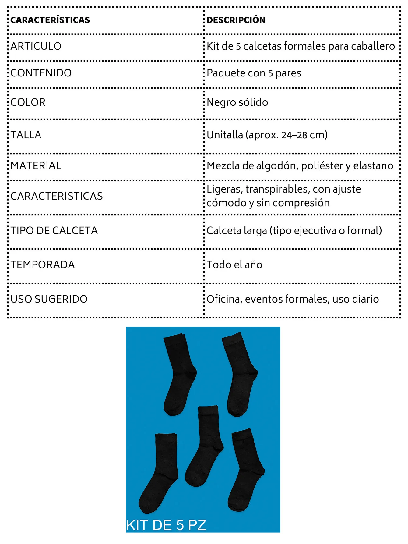 AF1009-2 KIT DE 5 2557